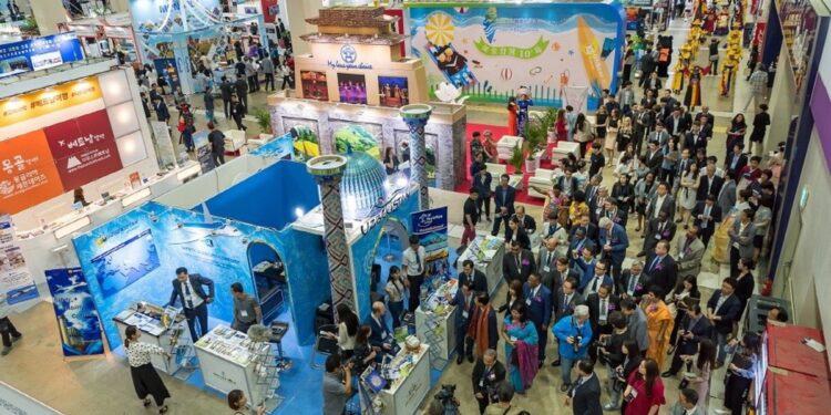Andalucía participa por primera vez en el salón Kofta, la principal feria de viajes de Corea del Sur