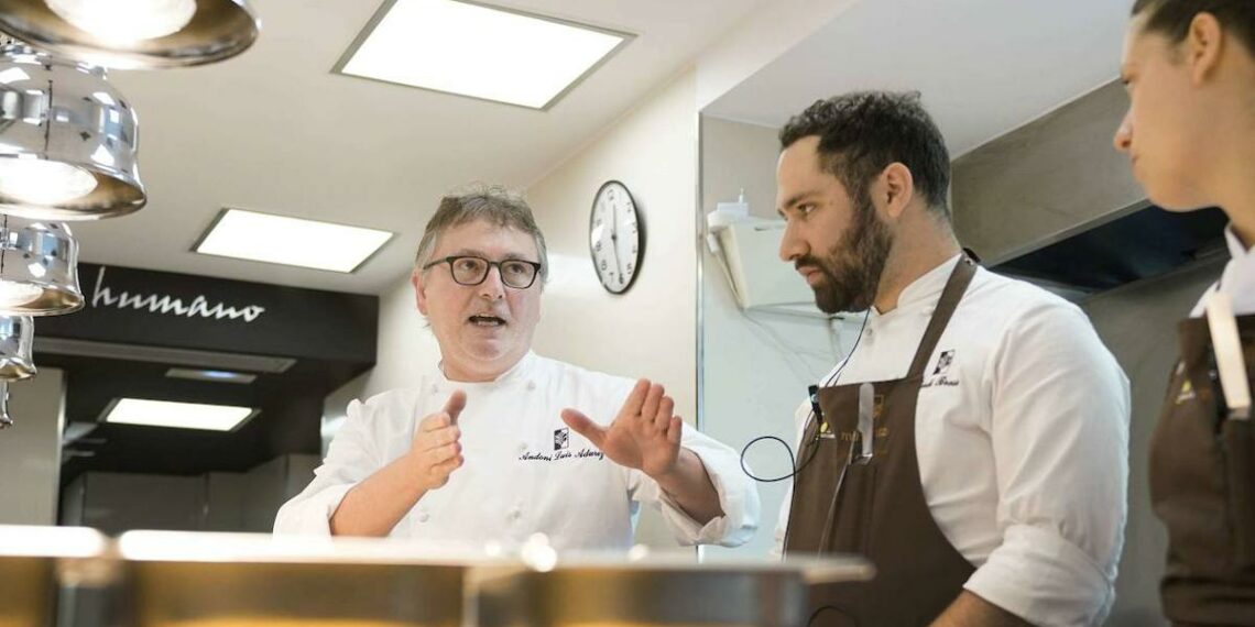 Andoni Luis Aduriz, del Mugaritz, reconocido con el premio Icon 2023 de The World's 50 Best Restaurants