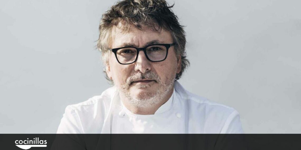 Andonli Luis Aduriz reconocido con el Icon Award por The World’s 50 Best Restaurants