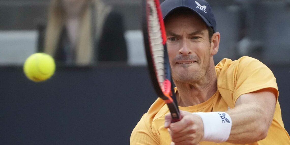Andy Murray no disputará el Abierto de Francia y se concentra en Wimbledon
