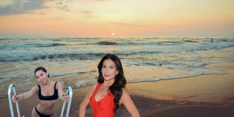 Ángela Aguilar, Paty Manterola y famosas que marcarán tendencia en bikinis para el verano