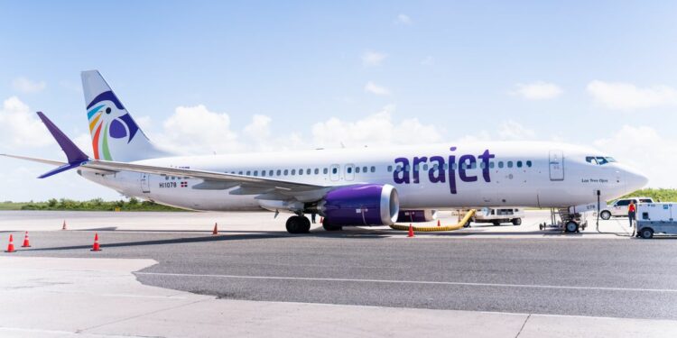 Arajet se une a la red de socios X1 de Hahn Air