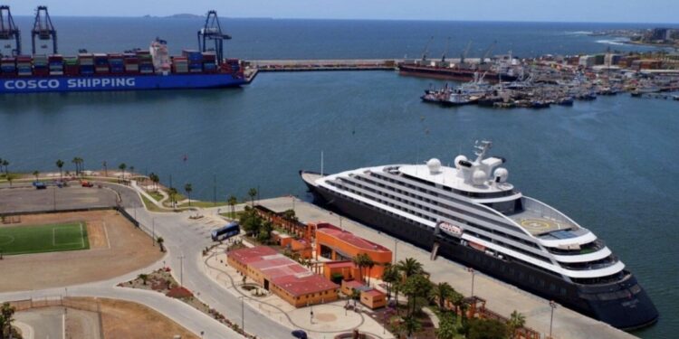 Arriba al puerto de Ensenada el crucero más lujoso del mundo | Noticias de México