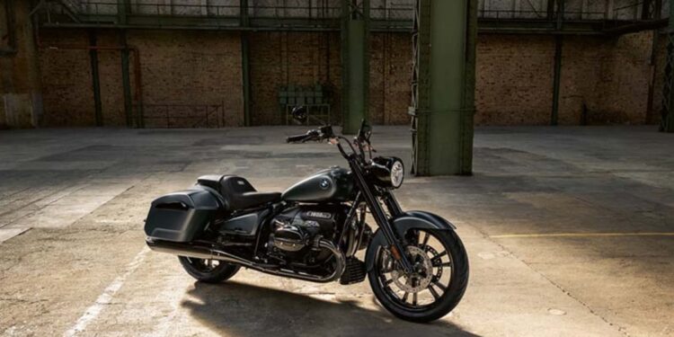 Así es la nueva BMW R 18 Roctane