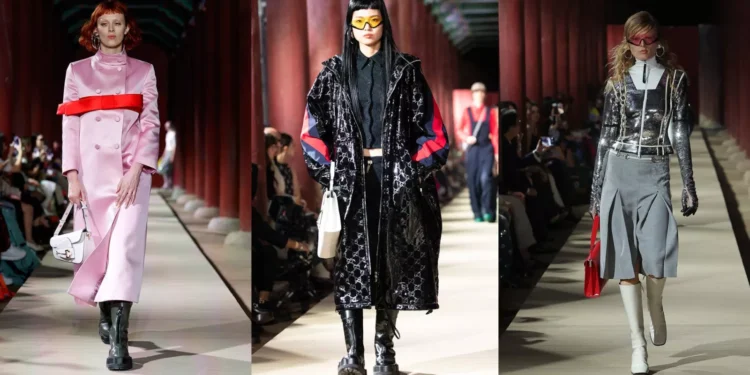 Desfile Gucci Cruise 2023