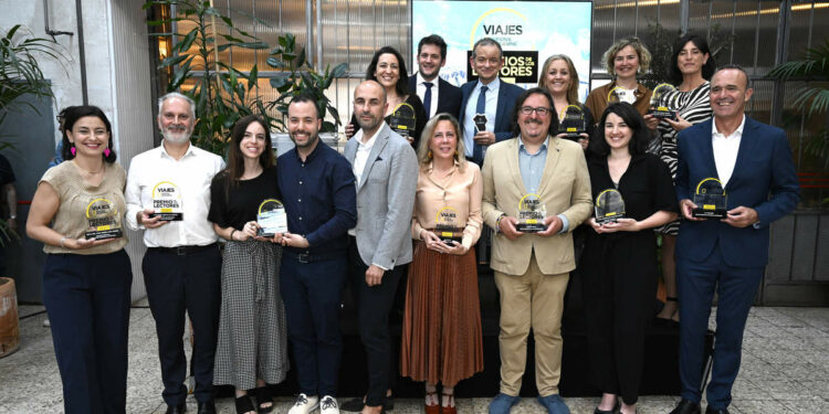 Así fue la entrega de los I Premios de los Lectores 2023 de Viajes National Geographic