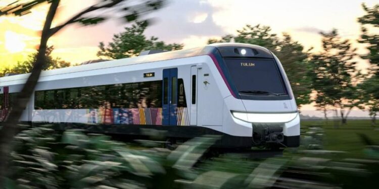 Así será viajar en el Tren Maya que construye AMLO
