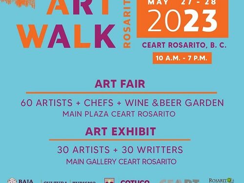 ART WALK Rosarito, celebrará su segunda edición con Arte y Gastronomía