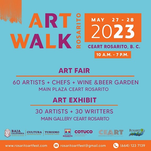 ART WALK Rosarito, celebrará su segunda edición con Arte y Gastronomía