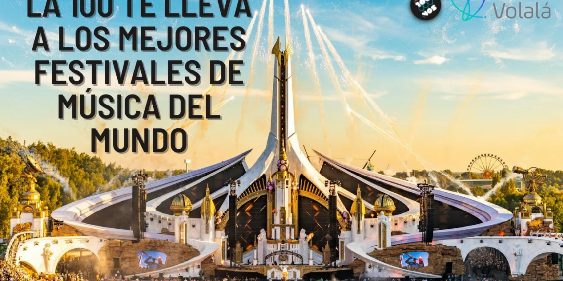BASES Y CONDICIONES - LA 100 TE LLEVA A LOS MEJORES FESTIVALES DEL MUNDO