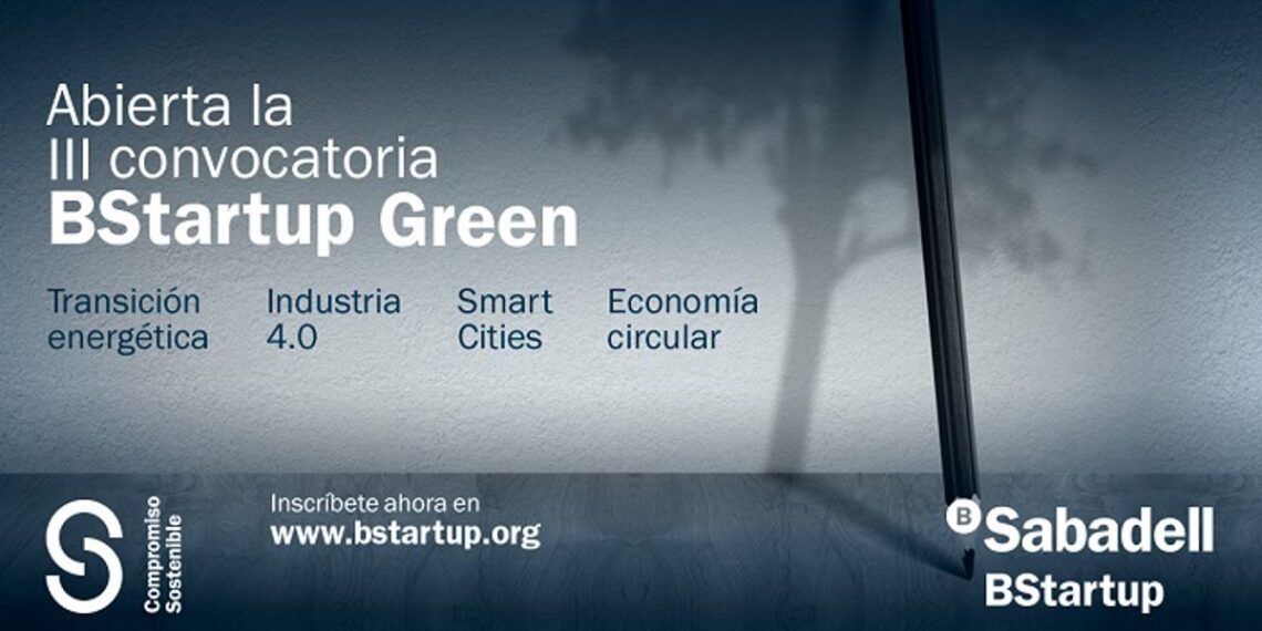 Banco Sabadell abre la III convocatoria BStartup Green para invertir en startups de sostenibilidad