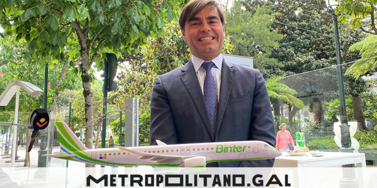 Binter celebra sus cinco años en Vigo organizando un curso para perder el miedo a volar