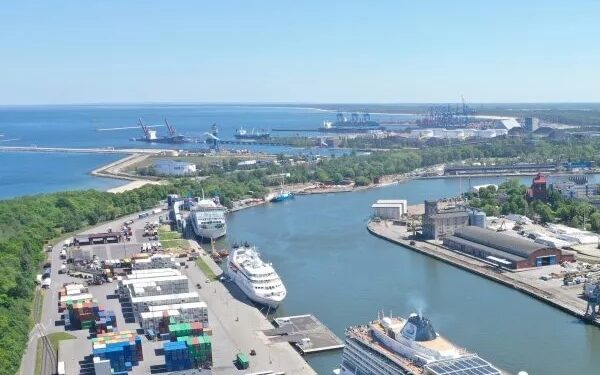 Bolette será crucero de mayor tamaño en arribar a Gdansk