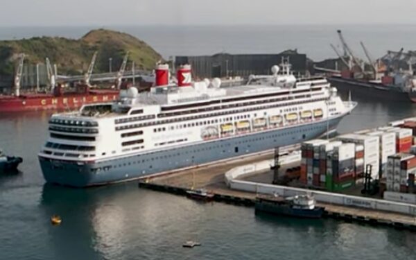 Borealis cierra temporada de cruceros en Puerto de Santa Marta