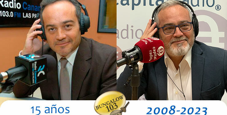 Bungalow 103 celebra su 15º aniversario