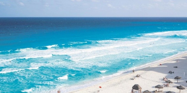 Cancún, la joya del Caribe Mexicano