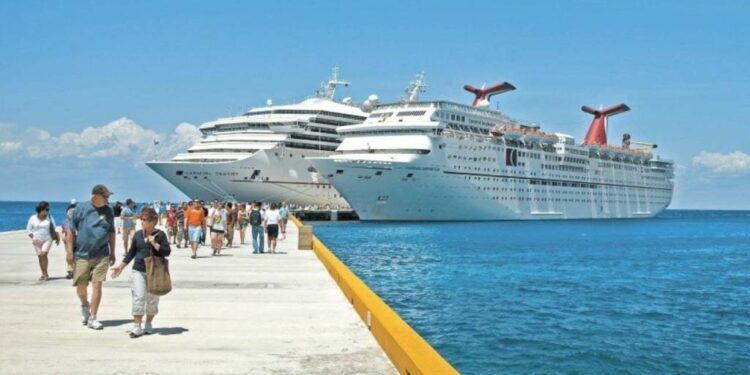 Casi mil cruceros llegaron a México en primer trimestre de 2023