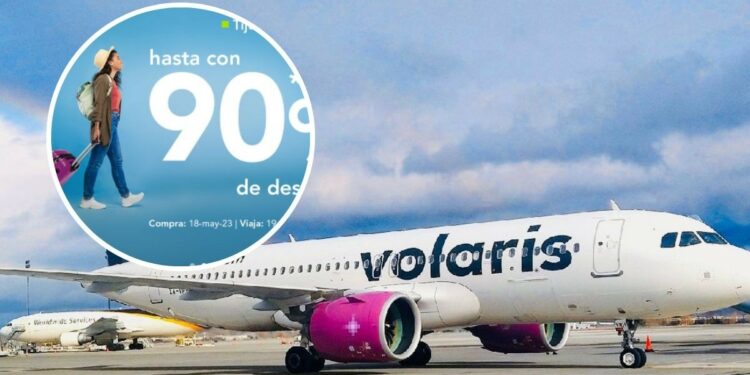 Cinco destinos con 90 % de descuento en Volaris ¿Cuáles son?