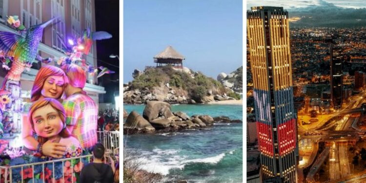 Colombia entre los mejores destinos en los llamados premios “Óscar del Turismo”: estos fueron los otros reconocimientos que recibió el país
