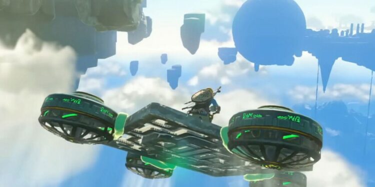 Cómo The Legend of Zelda Tears of the Kingdom me ha salvado de uno de los viajes de prensa más accidentados que he tenido en 15 años