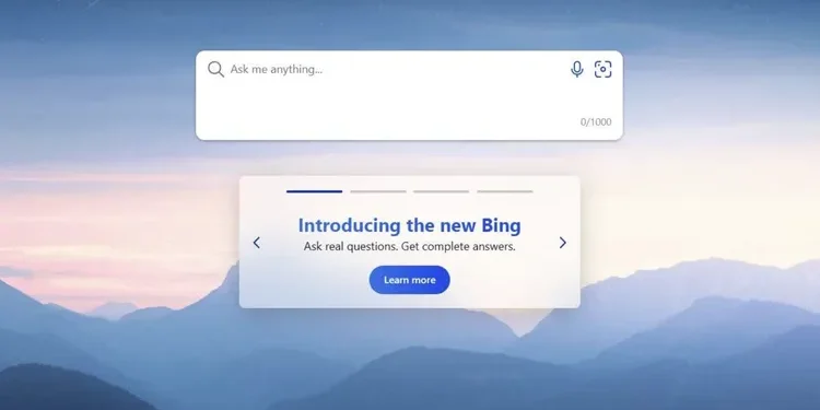 Cómo aprovechar las nuevas funcionalidades de Bing Chat para viajar y cocinar mejor