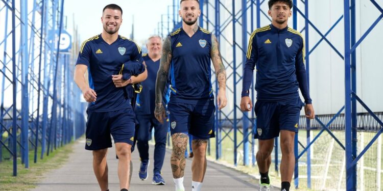 Cómo es la semana de Boca: días y horarios de prácticas, viajes y partidos