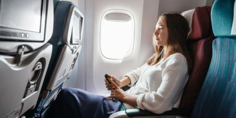 Cómo hacer que un largo vuelo transatlántico se convierta en una experiencia relajante