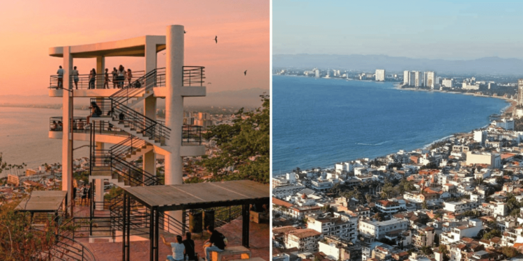 Cómo llegar al mirador de la cruz en Puerto Vallarta