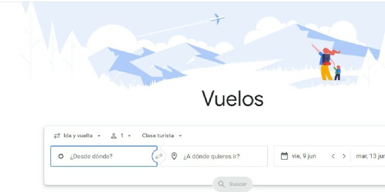 Cómo utilizar Google Flights para encontrar vuelos baratos