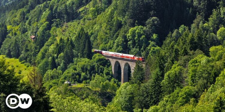 Cómo viajar en tren por Alemania por 49 euros | Todos los contenidos | DW