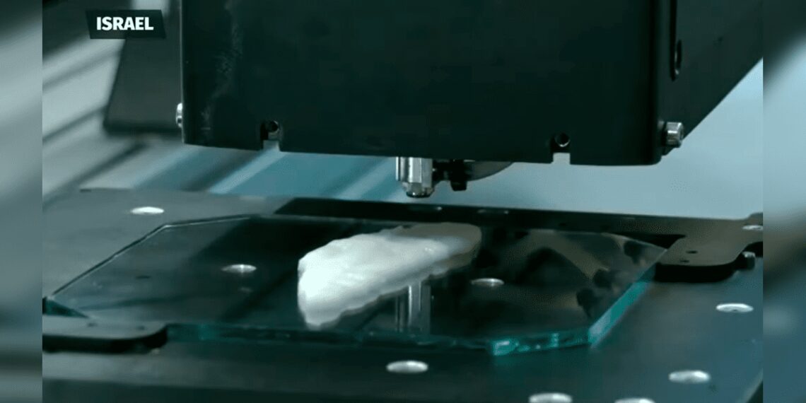 Compañía israelí crea el primer pescado comestible impreso en 3D | pez 3d | atmp | Ciencia