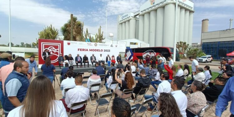 Con gran éxito se realiza la segunda edición de la Feria de Beneficios Modelo, un evento que impulsa el desarrollo económico en Zacatecas - ZHN