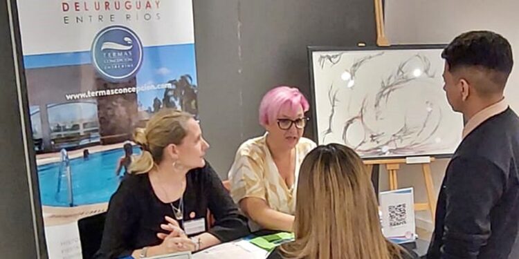 Concepción del Uruguay participó del Workshop Termal de Entre Ríos - Turismo