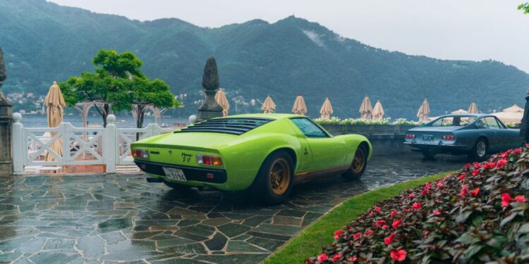 Concorso dEleganza Villa dEste: el evento más exclusivo de automóviles clásicos con enfoque en la elegancia.