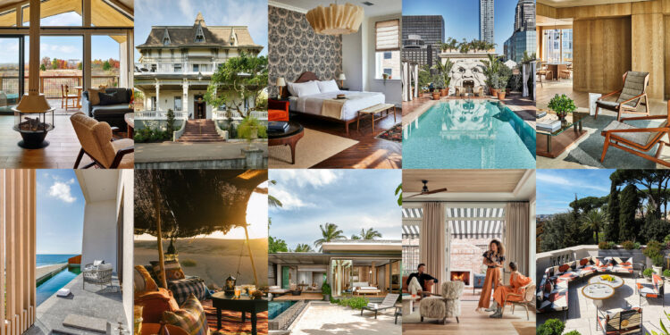 Condé Nast Traveler Hot List 2023: los 85 mejores nuevos hoteles del mundo