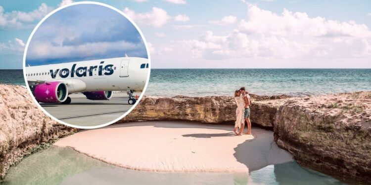 Conoce las rutas más baratas a playas de Volaris