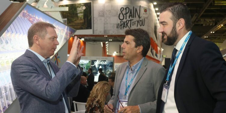 Costa Blanca exhibe su potencial de turismo de golf en el Torneo KLM Open que se celebra en los Países Bajos