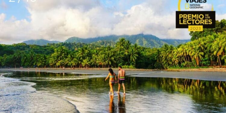 Costa Rica fue seleccionada como Mejor Destino Latinoamericano por los lectores de “Viajes National Geographic”