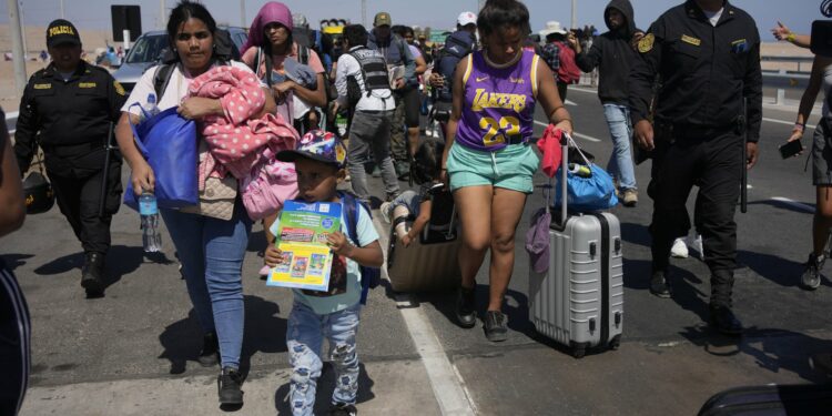 Crisis migratoria: CIDH se pronuncia con respecto a la situacin en la frontera de Per y Chile