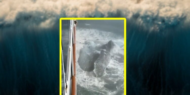 Crucero choca contra iceberg y paralizó TikTok