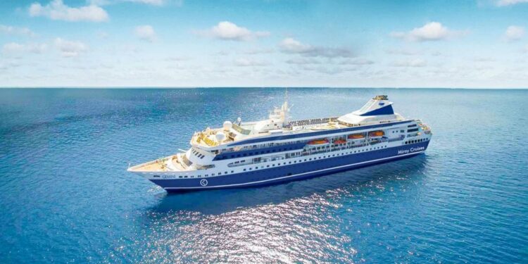 Crucero en el MV Gemini que durará tres años zarpa en noviembre