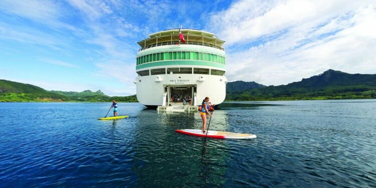 Cruceros de lujo sostenible para descubrir el mundo