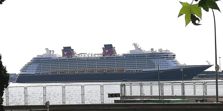 Cruceros en Palma | Visita inaugural del Disney Dream