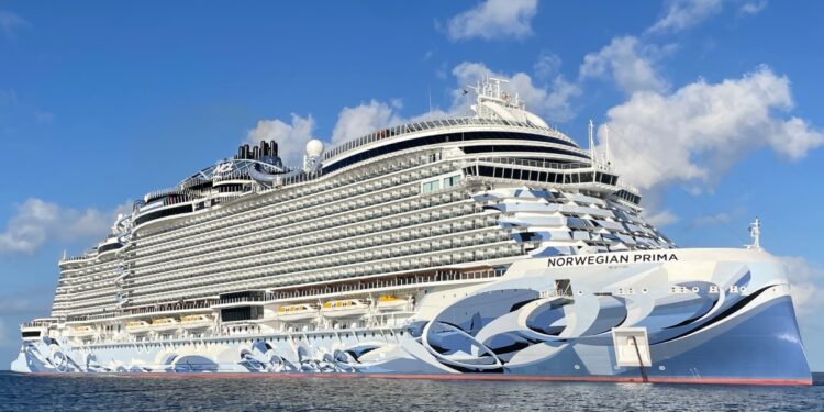 Cruceros nuevos que este 2023 necesitas conocer
