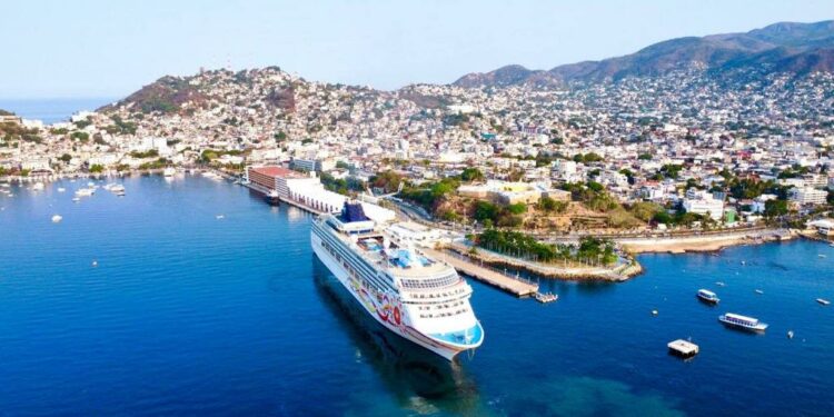 Cruceros se enamoran de Guerrero; dejan derrama por 74 millones