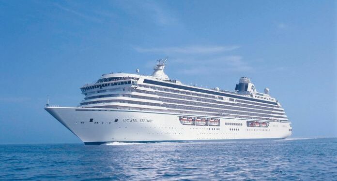 Crystal presenta su crucero Vuelta al Mundo 2024