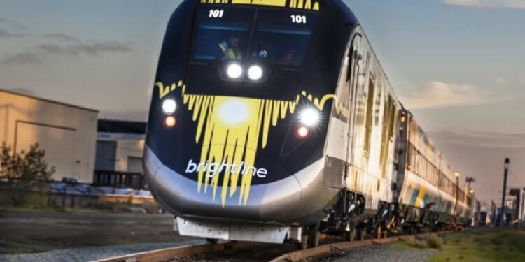 Cuánto costará y por dónde pasará el nuevo tren Miami-Orlando