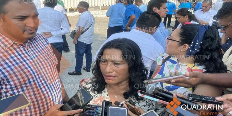 Dejan cruceros derrama de 9.5 millones en Acapulco: Abelina López