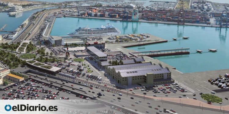Demandado el Puerto de València por adjudicar la terminal de cruceros sin informes ambientales