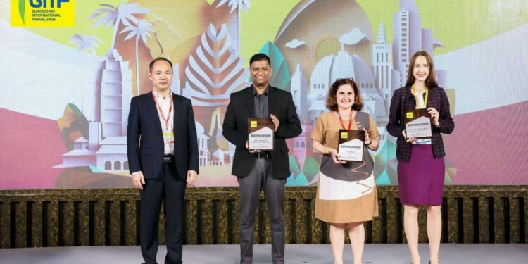 Destino Turístico más Distintivo en Feria Internacional de Viajes de China